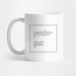 Agent Pendergast Mug